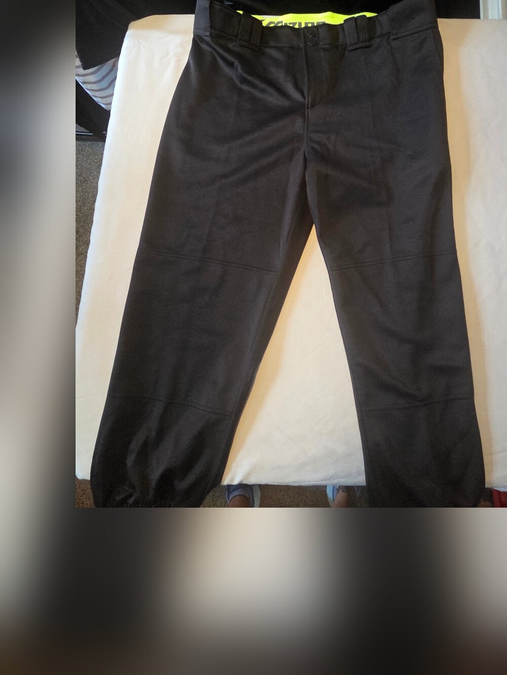 Womens Black Softball Pants